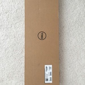 NWT Dell Keyboard KB212-B USB